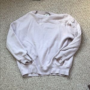 Nike Lavender Sweatshirt